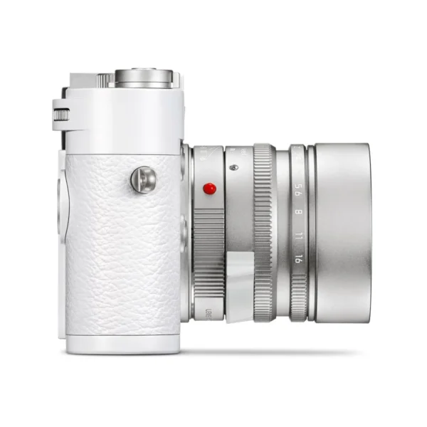 Leica M10-P Mirrorless Digital Rangefinder Camera - White - Image 2