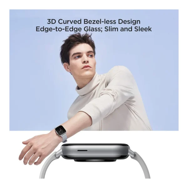 Amazfit GTS 2 Smart Watch for Men Android iPhone, Bluetooth Phone Call - Image 4