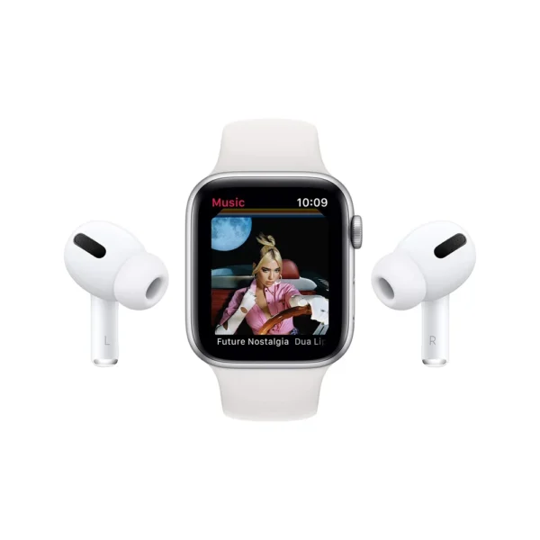 Apple Watch Series 6 (GPS + Cellular, 40mm) - Space Gray Aluminum Case with Black Sport Band - Image 5
