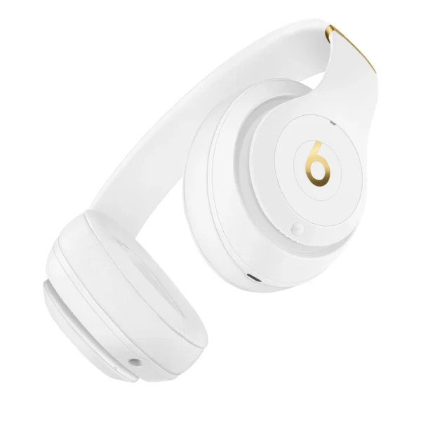 Beats Studio3 Wireless Noise Cancelling Over-Ear Headphones - White - Image 2