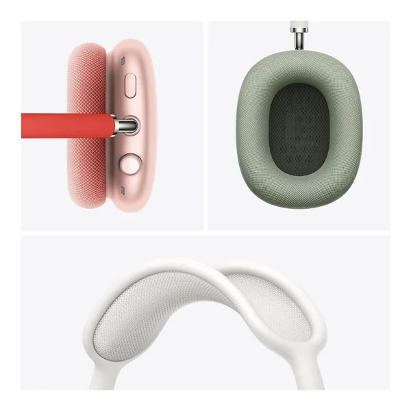 Apple AirPods Max Wireless Over-Ear Headphones - Green - Image 4