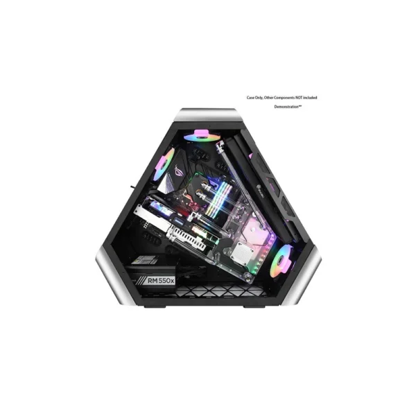 Jonsbo TR03-G BLACK computer case Cube Hardware/Electronic - Image 3
