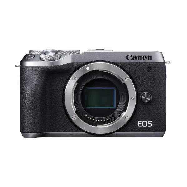 Canon Mirrorless Camera [EOS M6 Mark II] for Vlogging + EF-M 18-150mm Lens - Image 2