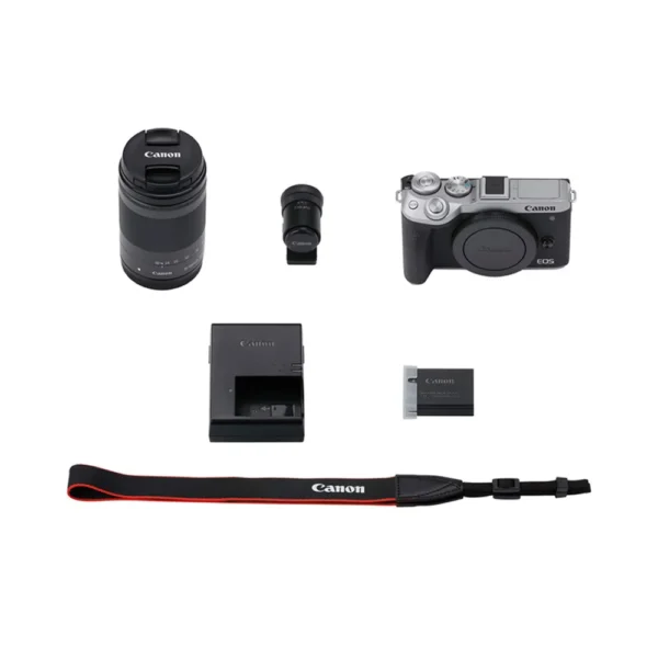 Canon Mirrorless Camera [EOS M6 Mark II] for Vlogging + EF-M 18-150mm Lens - Image 4