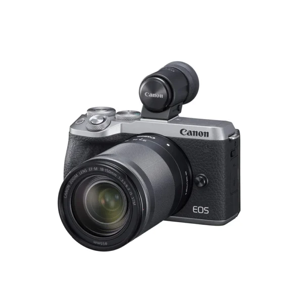 Canon Mirrorless Camera [EOS M6 Mark II] for Vlogging + EF-M 18-150mm Lens - Image 3