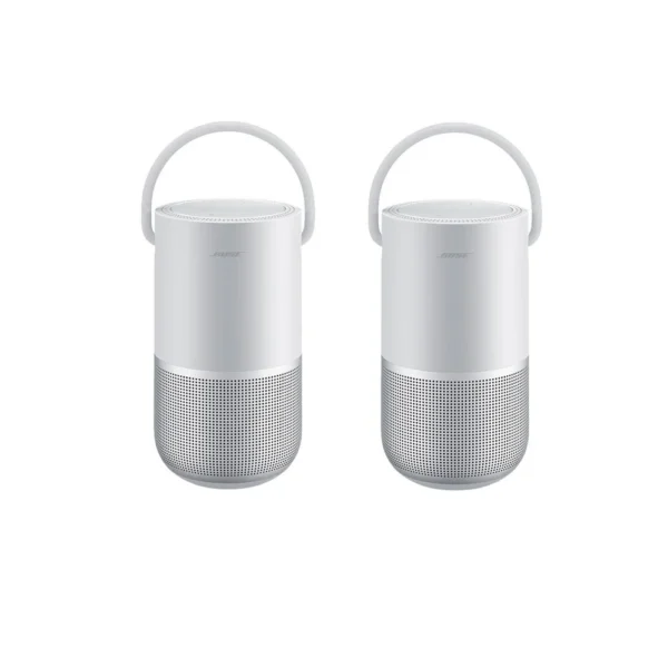 Bose Portable Smart Speaker — Wireless Bluetooth Speaker — White - Image 3